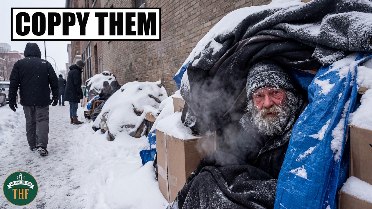 14°F Homeless Reality: Why Don't They Freeze To Death?