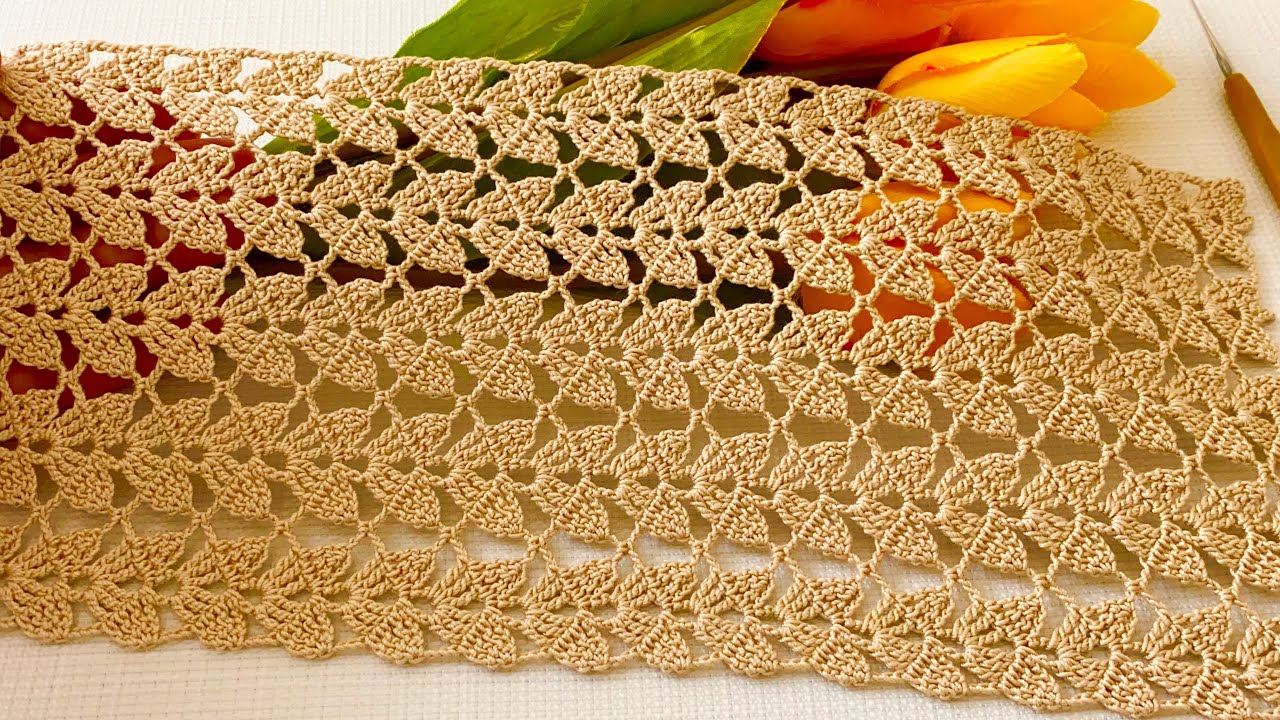 ⭐️Incredibly Beautiful and Easy Crochet Pattern⭐️ How to Make a Unique Pattern for All Projects