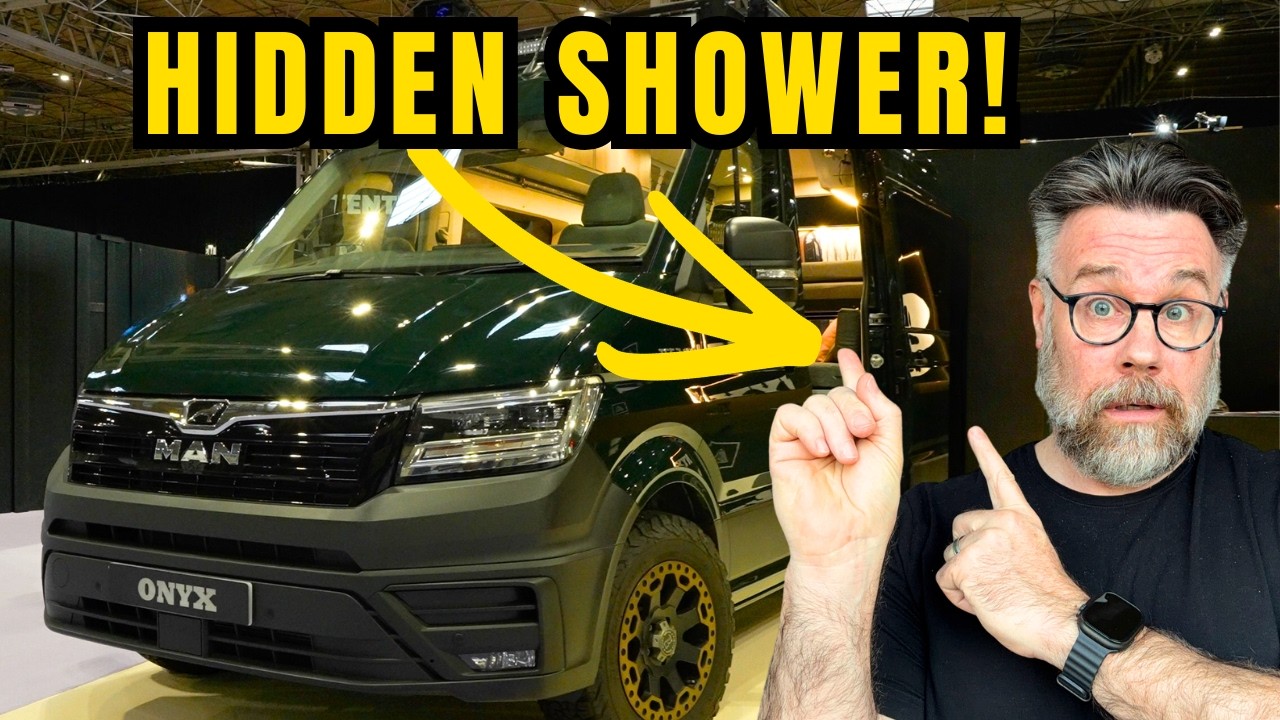 STEALING Ideas from £100k Camper Vans | Caravan Camping & Motorhome Show