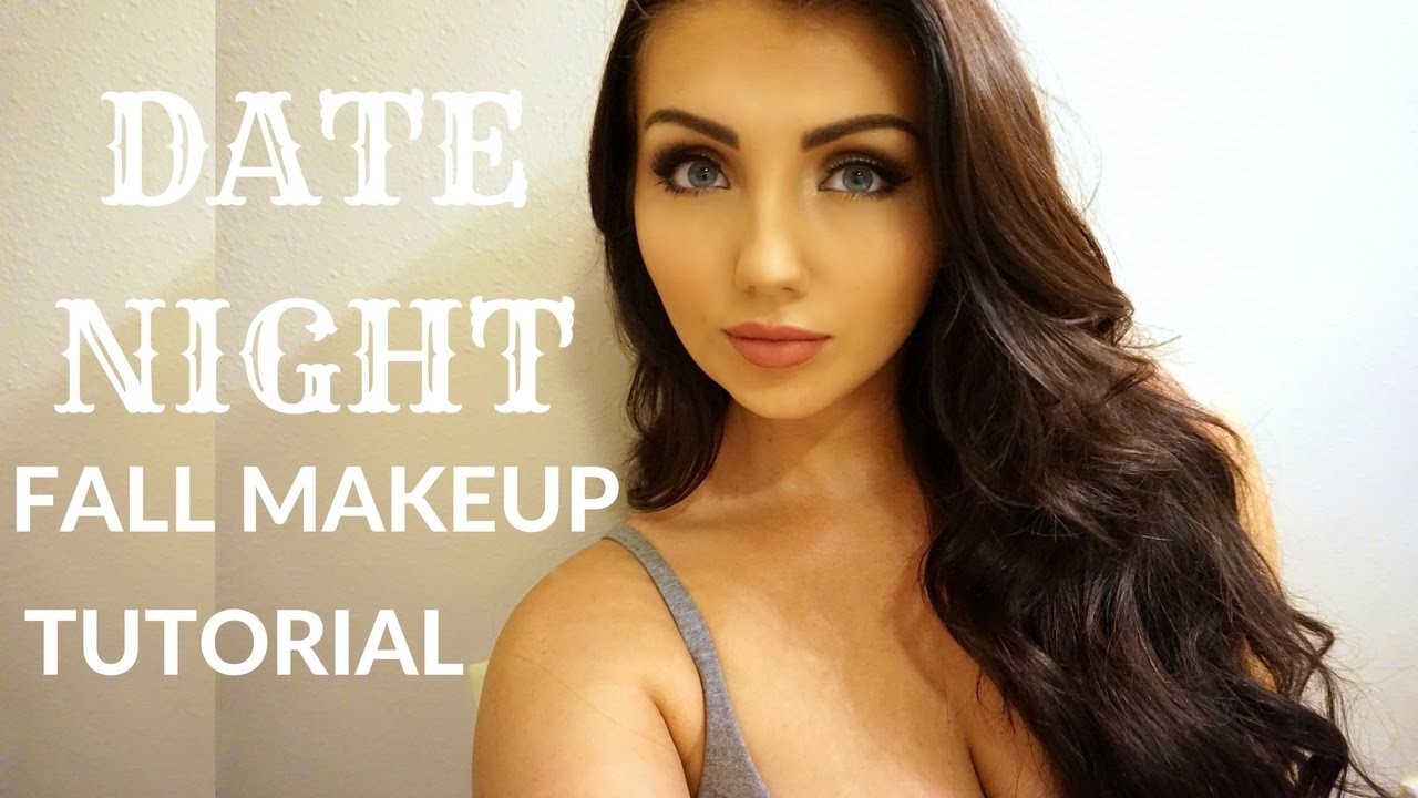DATE NIGHT FALL MAKEUP TUTORIAL pt 1