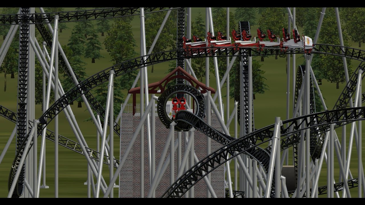 (No Limits 2) Mercury - Mack Launch Coaster