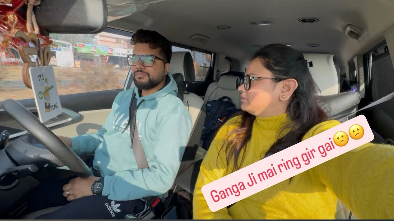 ✨ Haridwar Trip Vlog | Ganga Aarti, Lost Ring Moment & Cheetal Grand Breakfast ✨