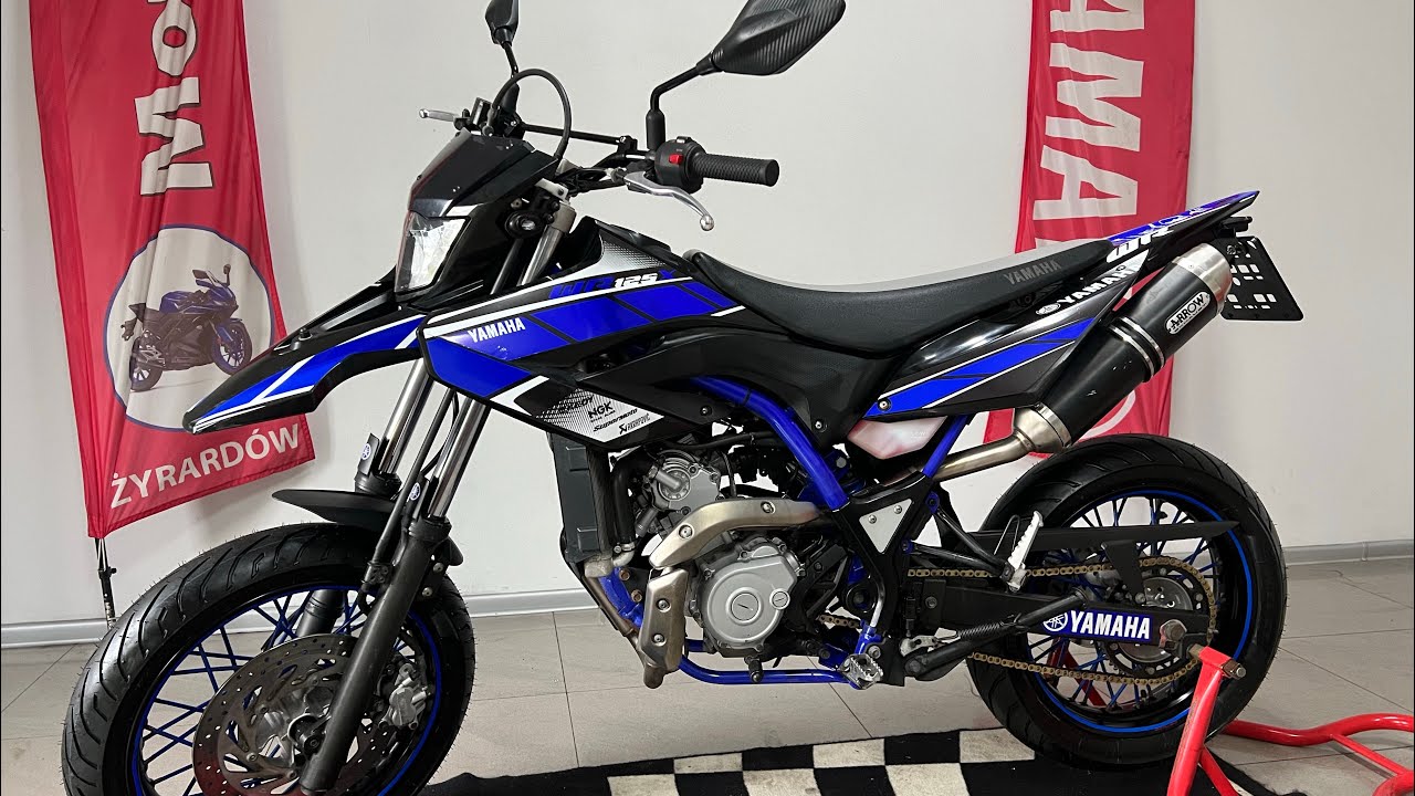 Yamaha WR 125X 2013 SuperMoto ARROW MotoRW