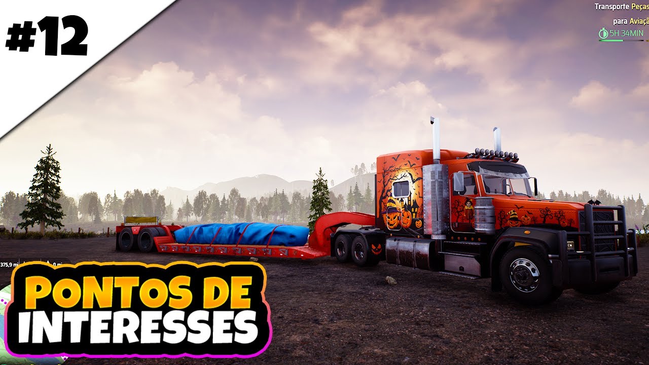 HALLOWEEN CHEGOU NO JOGO - ALASKAN ROAD TRUCKERS #12