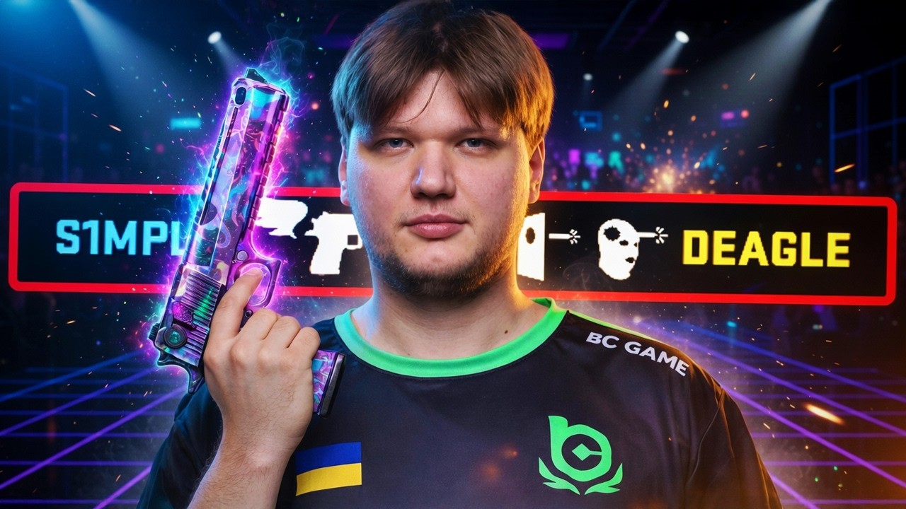 When S1MPLE Uses DEAGLE...