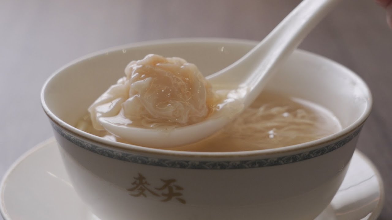 百年傳承 屹立香港70年的雲吞麵