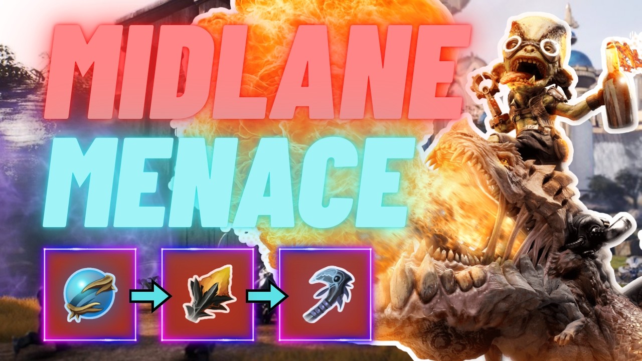 MOST UPVOTED BUILD FOR IGGY! - Iggy & Scorch Ranked Predecessor Gameplay
