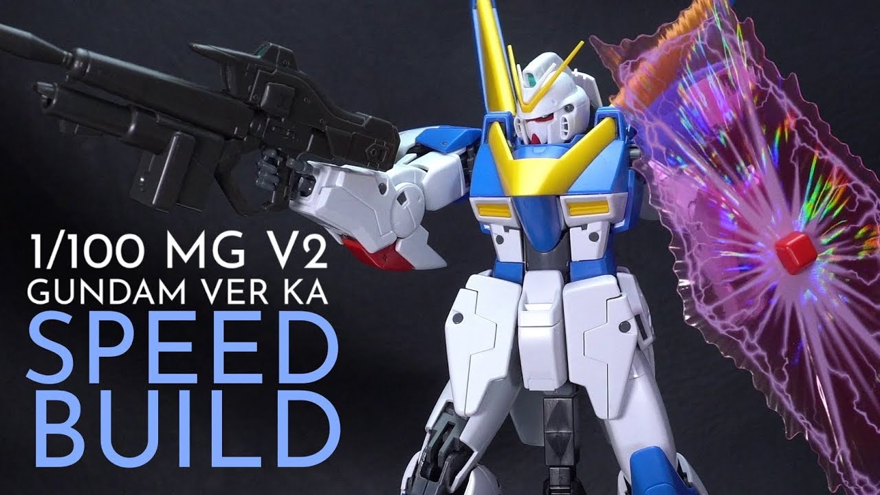 MG V2 Gundam Ver Ka Speed Build