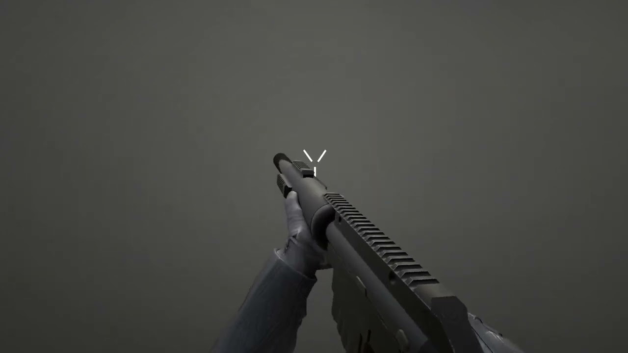CS5 First Person Animation Reel