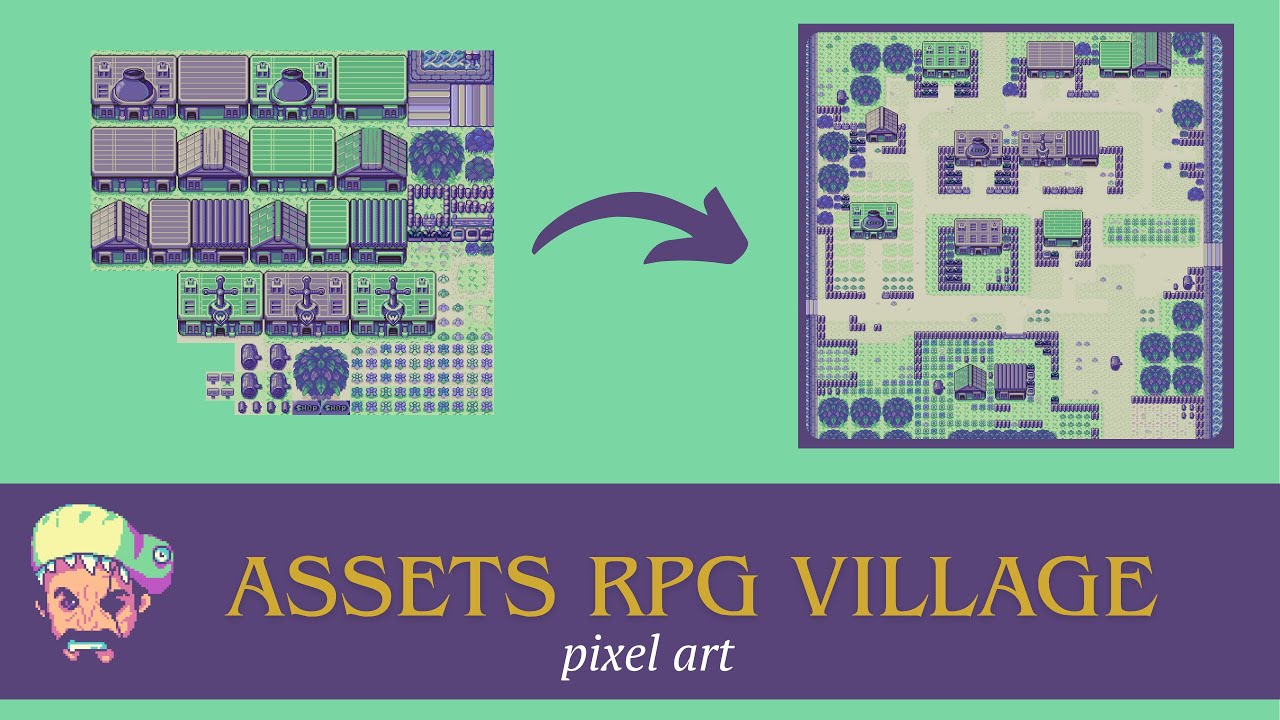 LIVE PIXEL ART - Criando uma asset para um game Top Down RPG