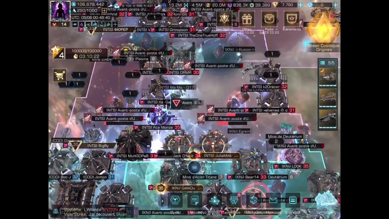 Infinite Galaxy - MAD (N60) : Cosmic Ocean, Mighty MAD, crushing CoD