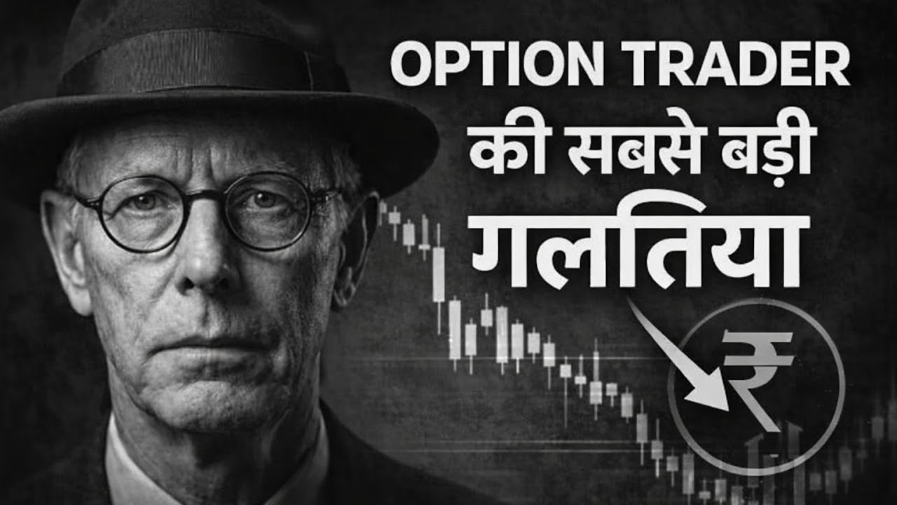 Option Traders Fail Because of This ONE Mistake | Trading Psychology by Jesse Livermore