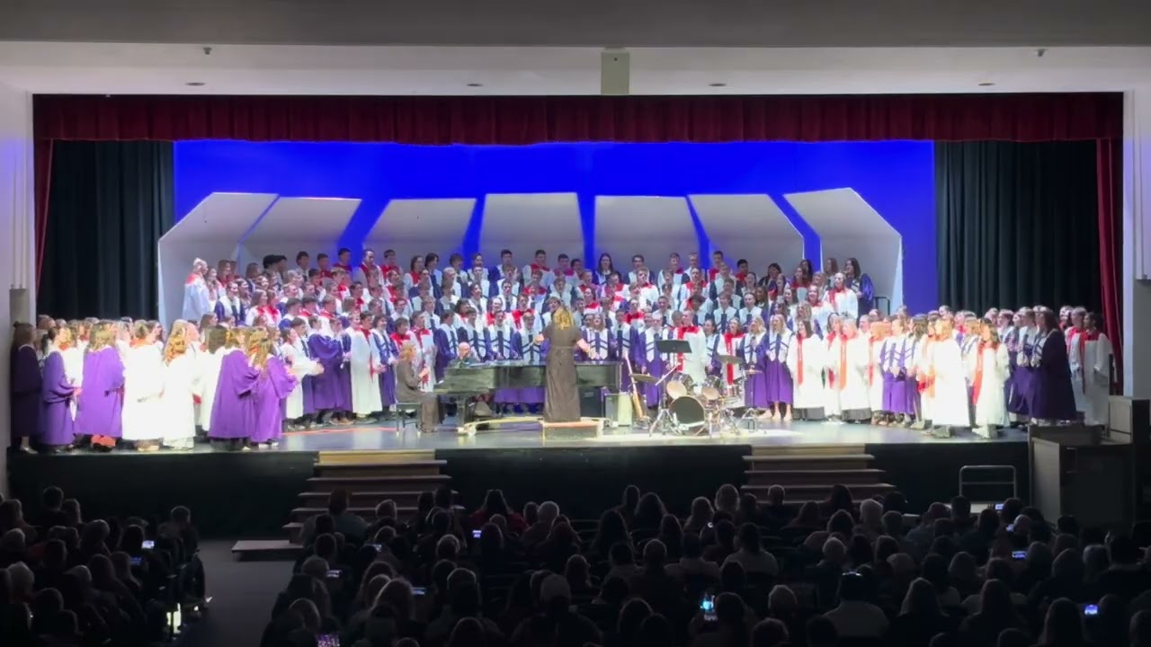 Bear River and Box Elder High School’s Combined Choirs “Tshela Moya” BESD Foundation Concert 2/10/26