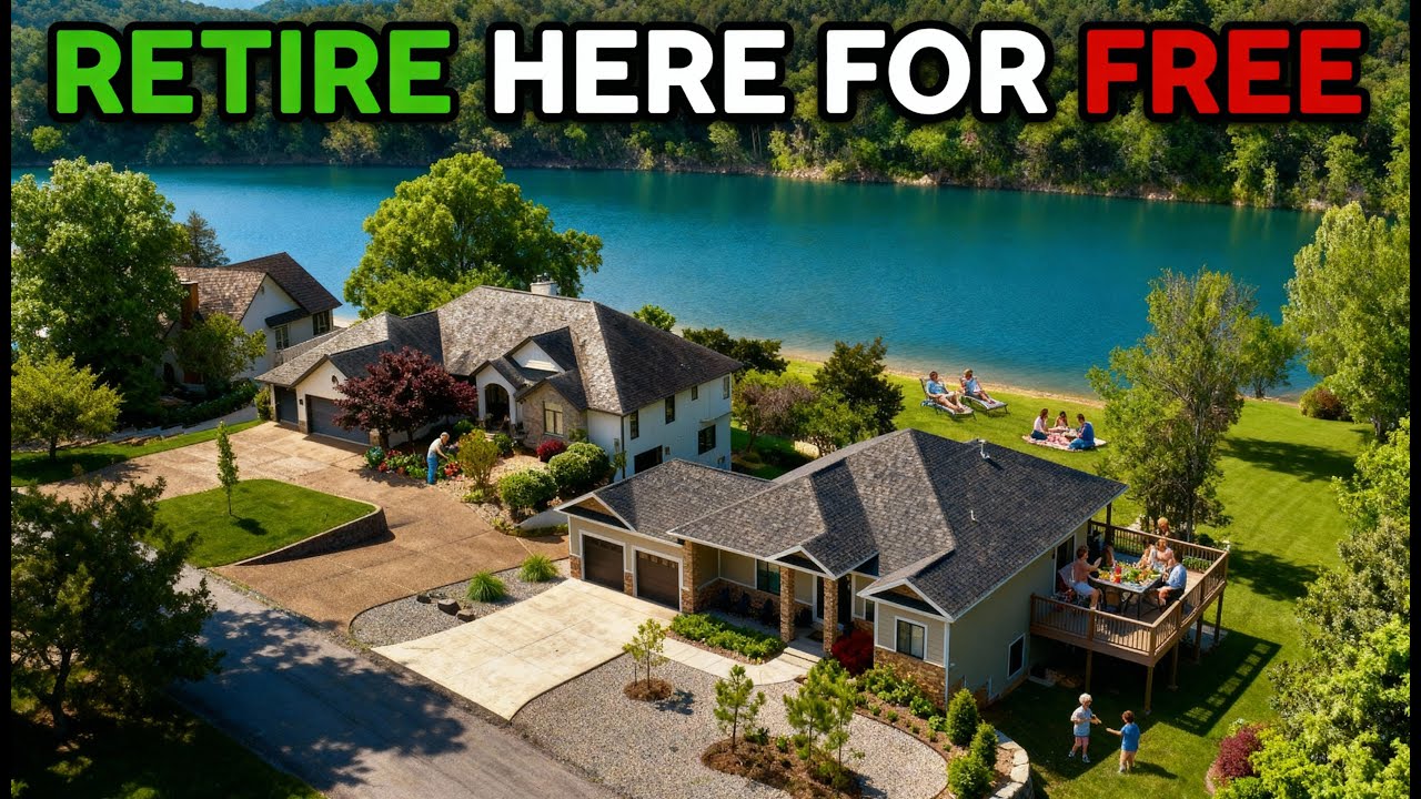 7  Forgotten Lakeside Towns Where You Can Live for FREE