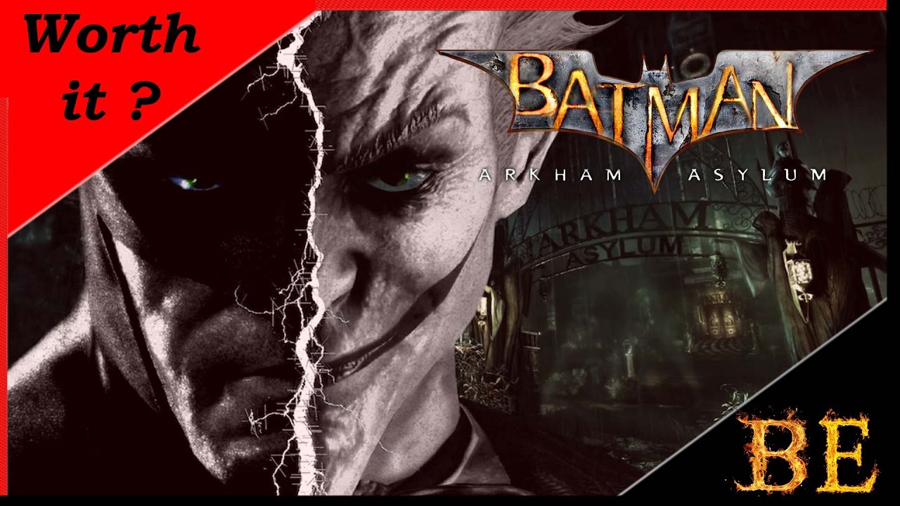 Is Batman Arkham Asylum still worth it ? - Backlog Explorers PODCAST #2 ft. Ki Adi Mundi & DACIAPeek