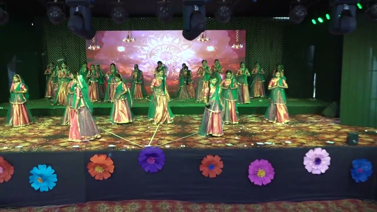 Welcome Song: He Subha & Ghoomar (Class: 8th A)
