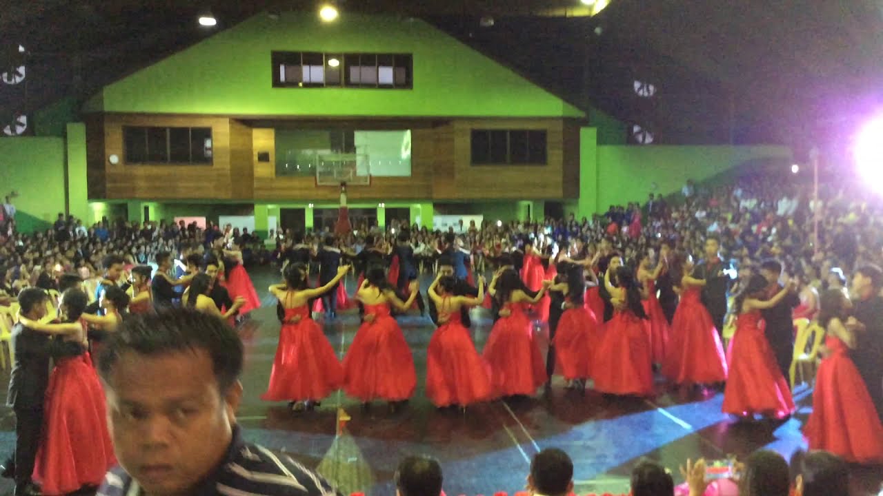 UBNHS PROM NIGHT 2015 COTILLION DANCE NUMBER, GRADE NINE STUDENTS