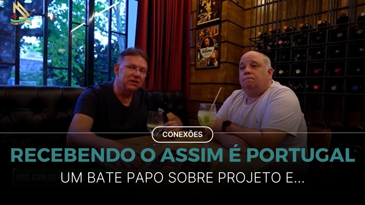 Conexões! Recebemos os Amigos do 