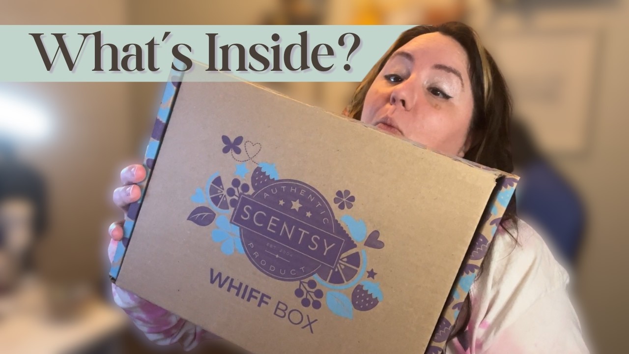 Scentsy January 2026 Whiff Box | What's Inside?!