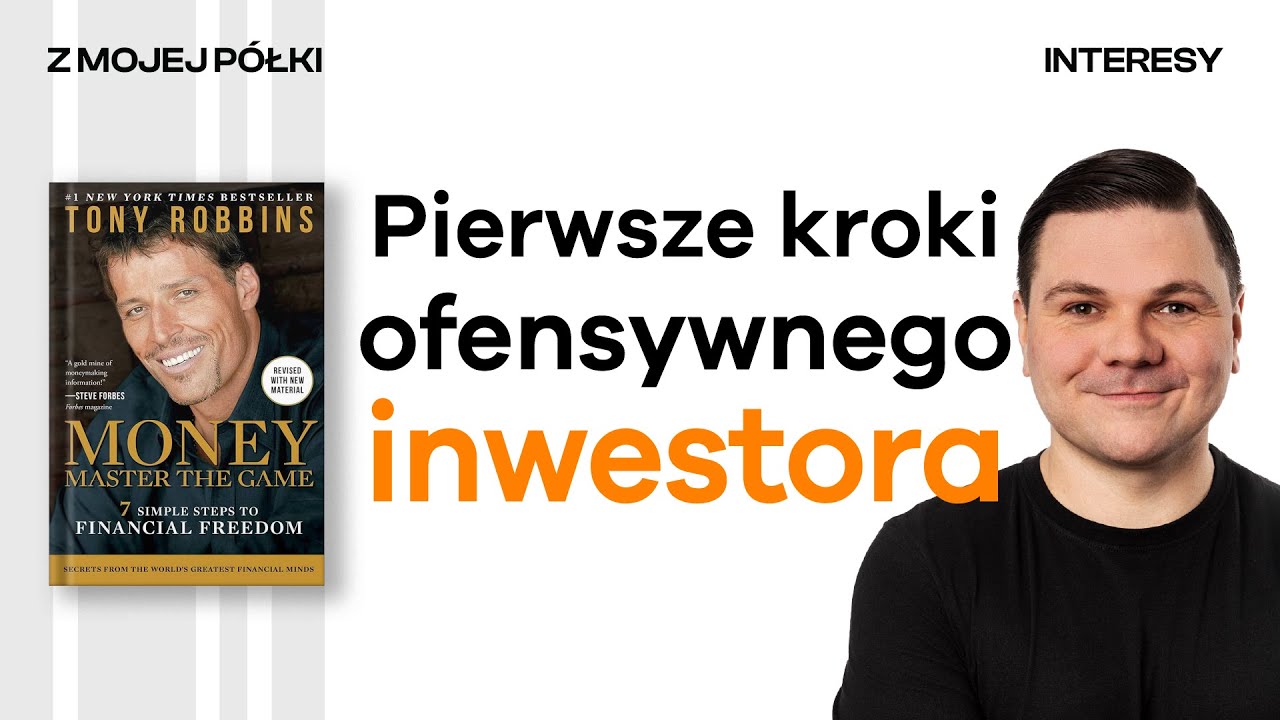 Jak inwestować agresywnie i mądrze? | Evergreen inwestorów | Robbins | Majewski | Interesy #108