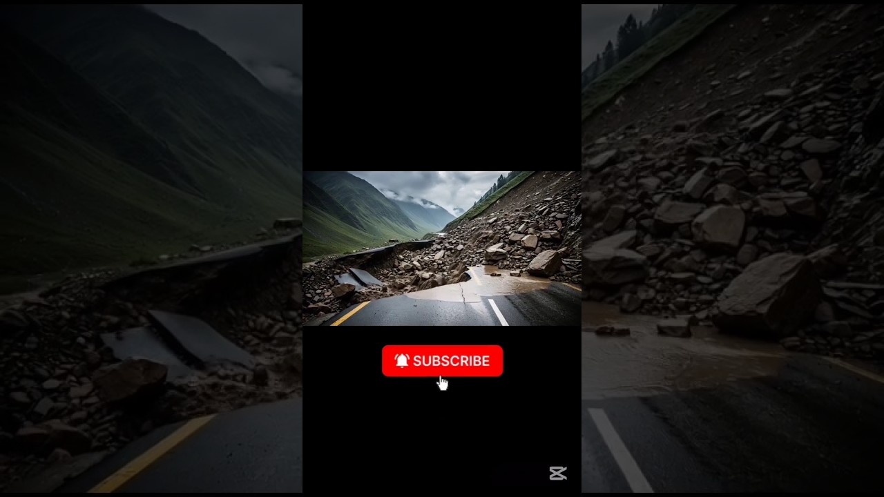 “Cloud Burst | Pakistan’s Sudden Mountain Disaster” 