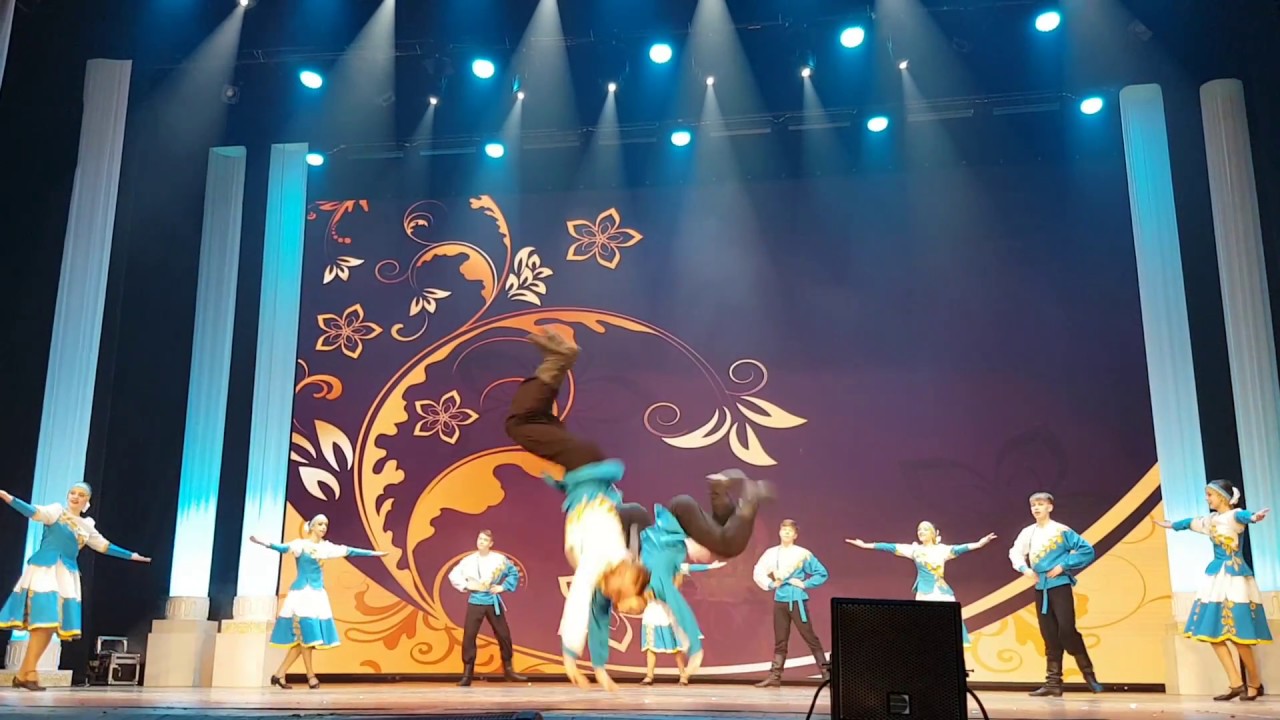 Молодость Братска - часть 18. (FullHD 1080p 30fps)