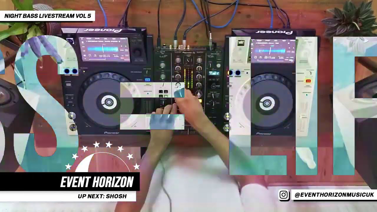 Event Horizon - Live @ Night Bass Livestream Vol 5 (August 27, 2020)