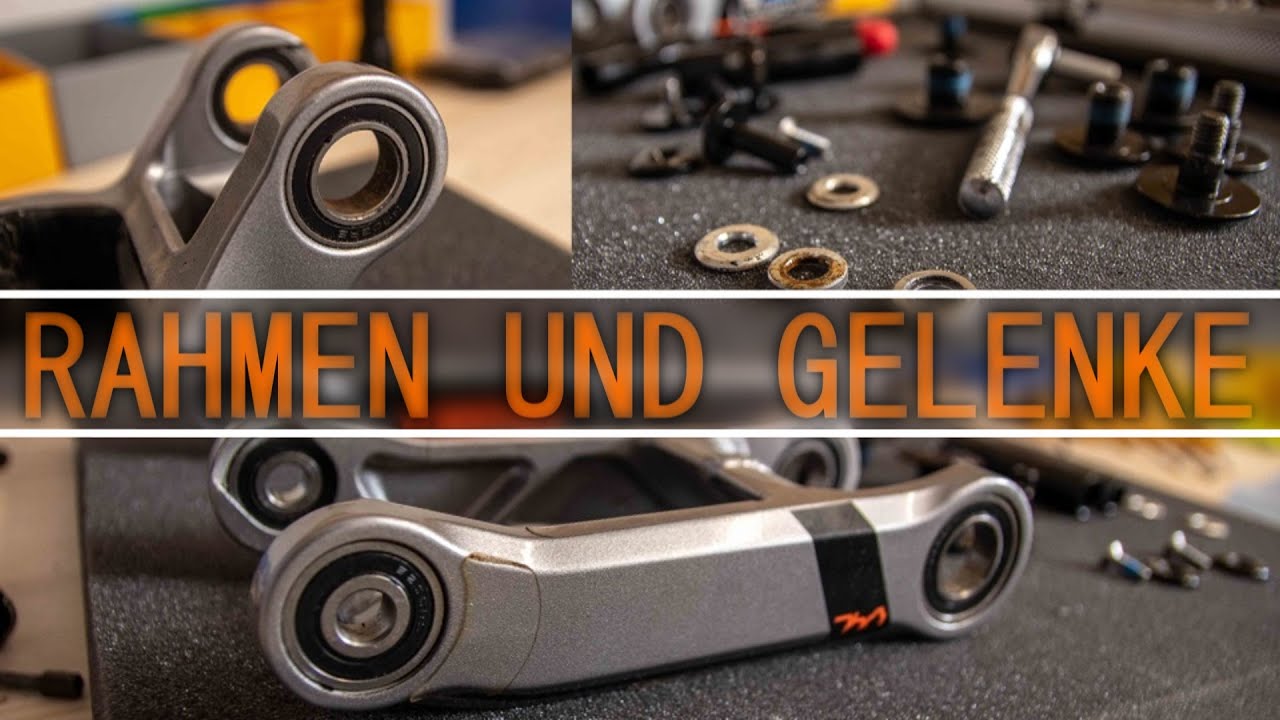 Rahmen- und Gelenkeservice YT Industries CF Pro Race