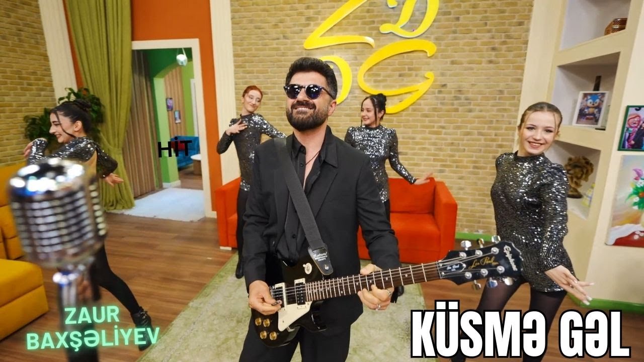 Zaur Baxşəliyev &ndash; K&uuml;smə Gəl (Rəsmi Video)