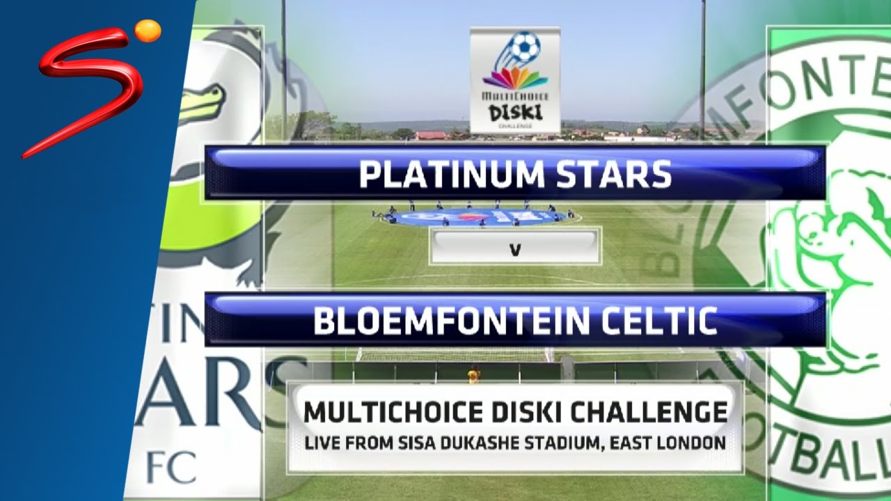 MDC '16 - Platinum Stars vs Bloemfontein Celtic