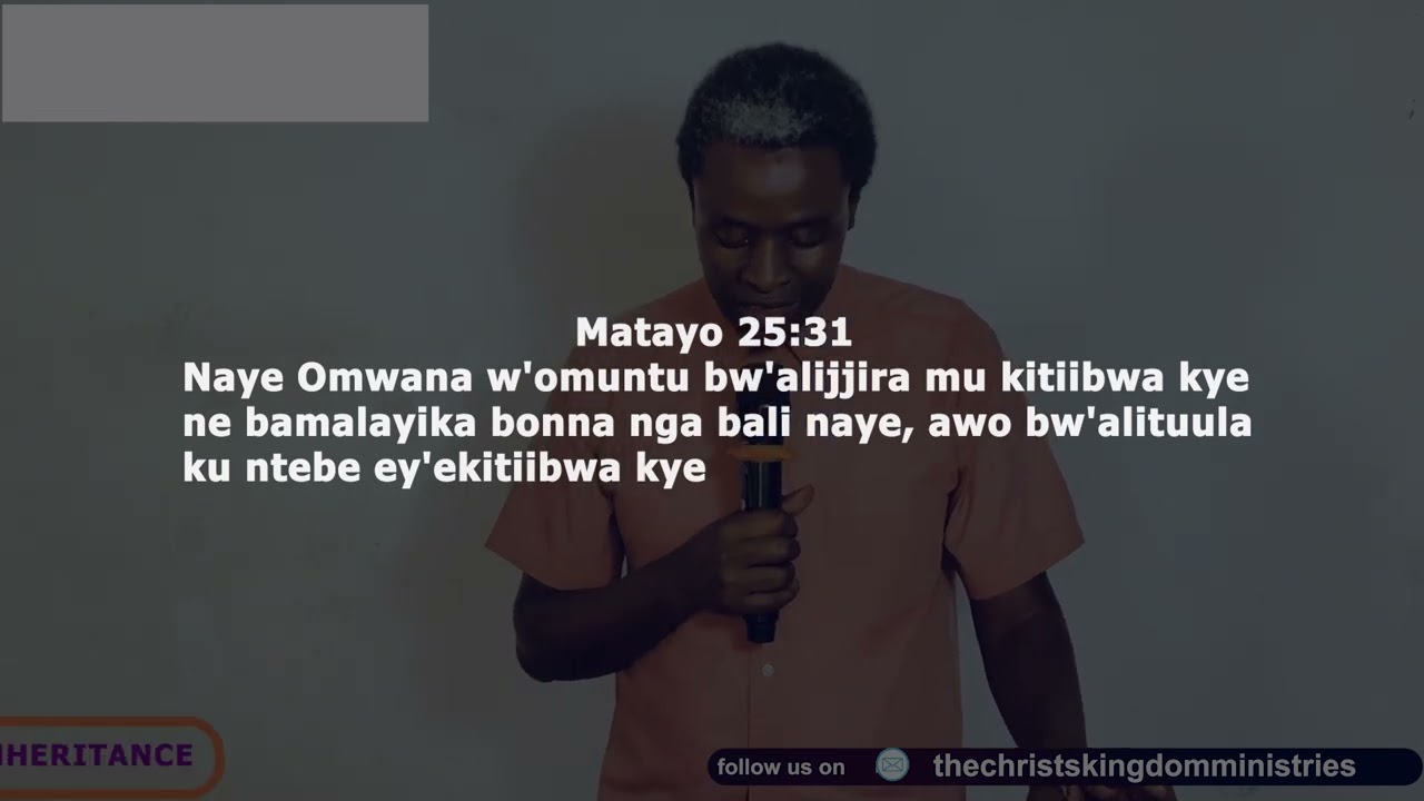 DESTINED FOR ETERNAL INHERITANCE - Kamugisha Raymond Pr 