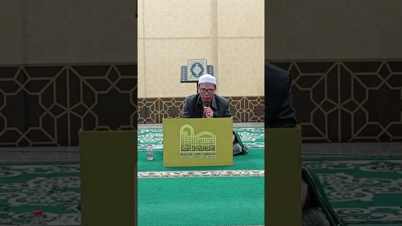 KANTIN ( KAJIAN RUTIN PEKANAN  ) Bersama USTADZ ABDUL HAMID AL BIMAWI