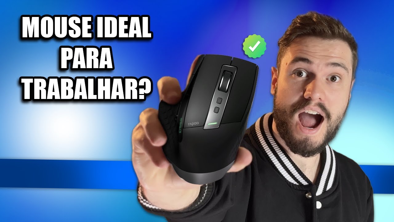 Você Não Vai Acreditar no Mouse Mais TECNOLÓGICO do Mundo!