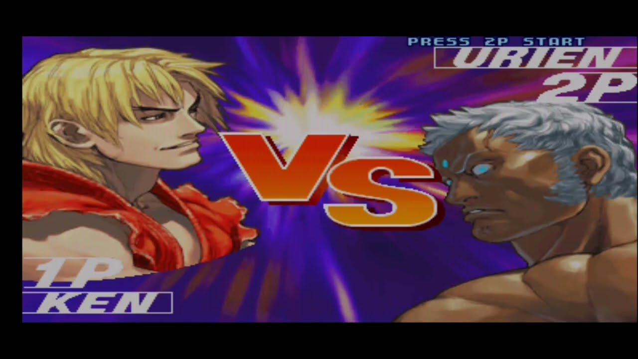 Street Fighters lll 3rd Strike - Ken 2 (MAME4droid)