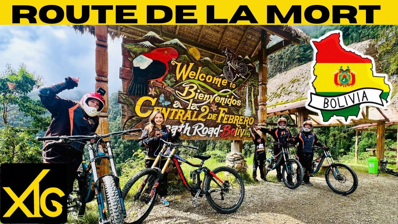 582 La route de la mort nous l'avons faite #bolivie #routedelamort #vtt #deadroad