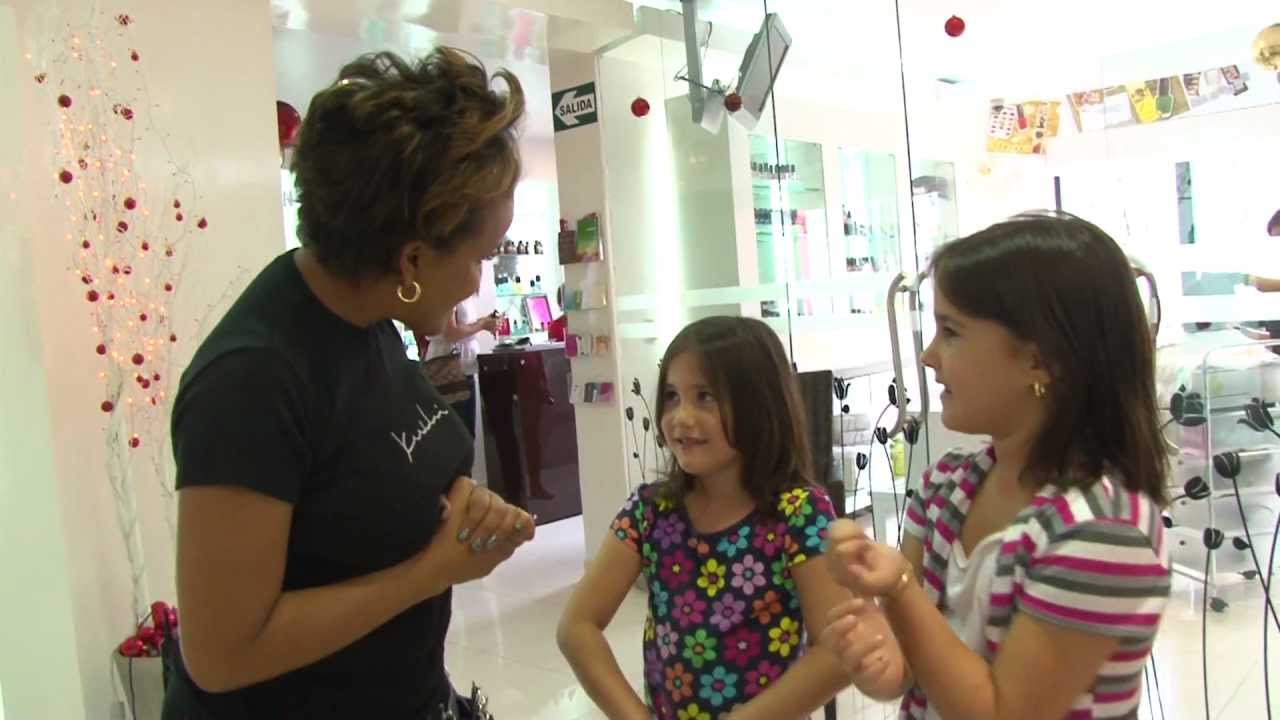 Tips de Kuchi - niñas en la peluquería
