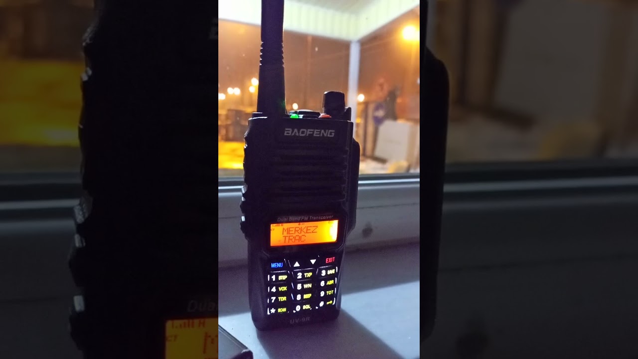 Deprem Afet Telsiz Anons  Kayıtları