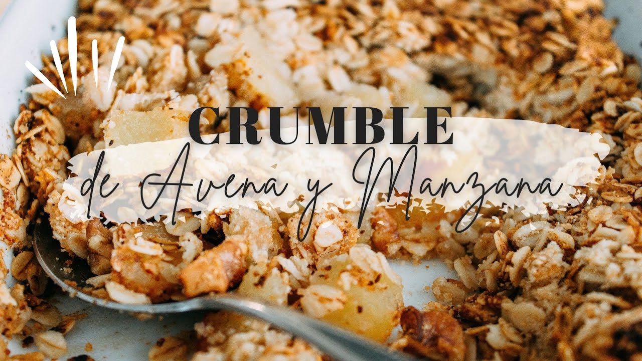 Delicious Apple and Oatmeal Crumble! | The Easiest and Healthiest Dessert | ALDENTEGOURMET