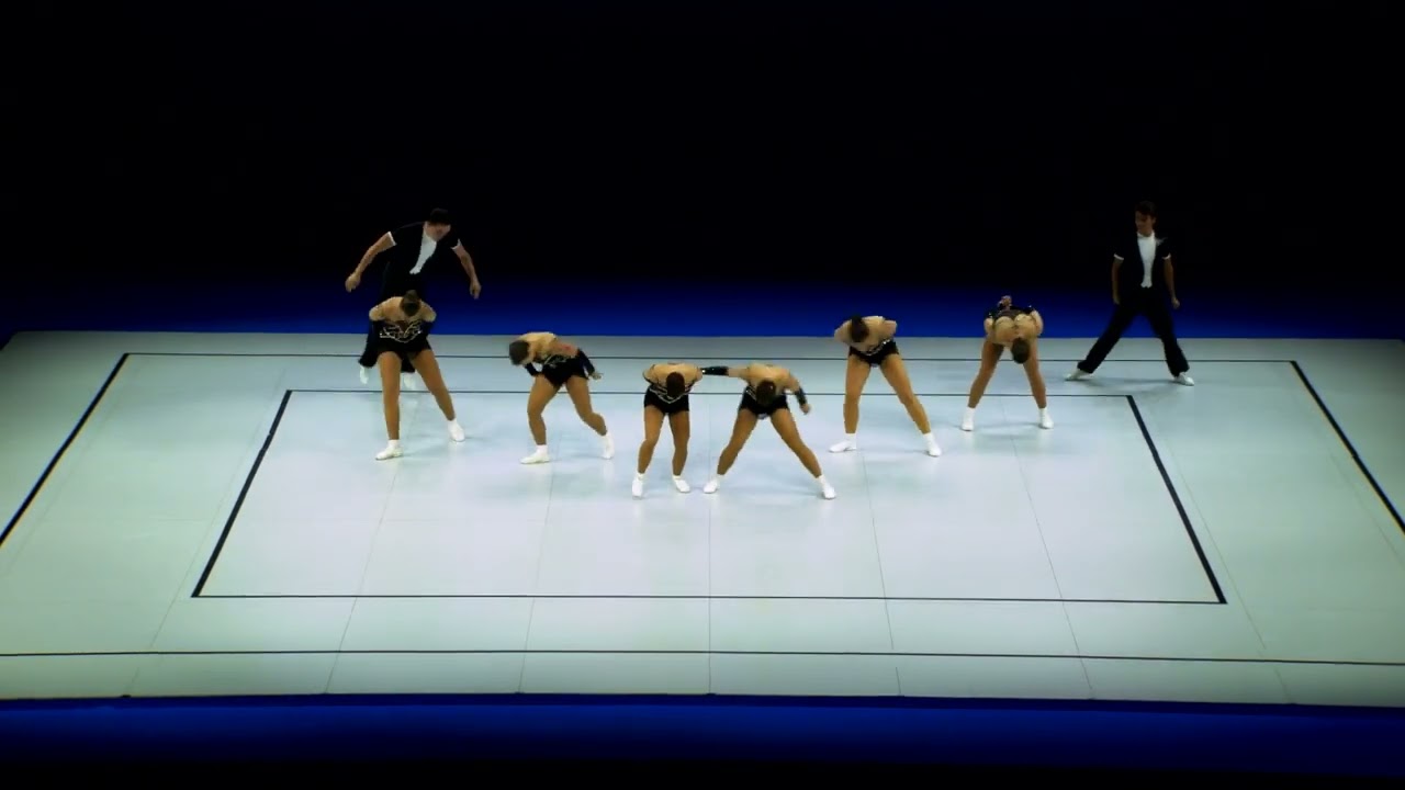 Portugal (POR) - 2024 Aerobic Worlds, Pesaro (ITA) Qualifications Aerobic Dance