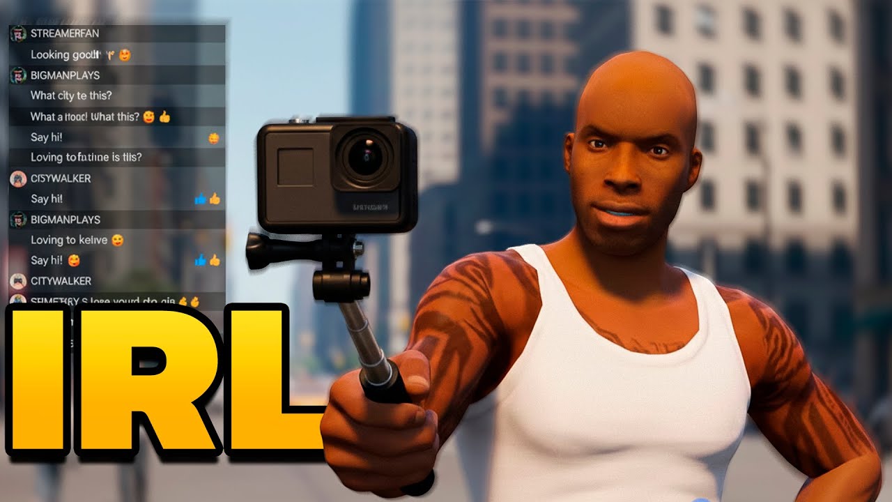 Hice Mi Primer IRL en Gta Rp