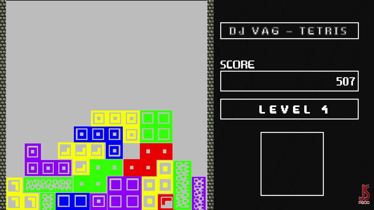 17. DJ Vag - Tetris | HQ | Animation Of The Week