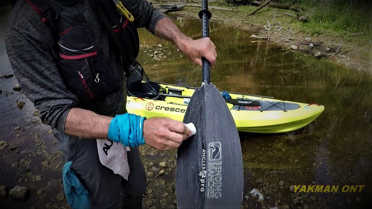 Stop paddle drip