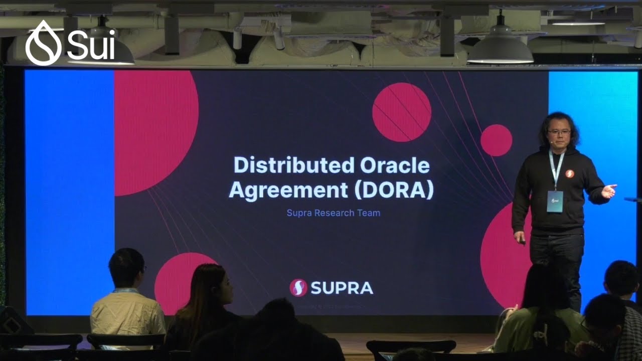 SupraOracles | Oracles on the Move! | Sui Builder House Hong Kong