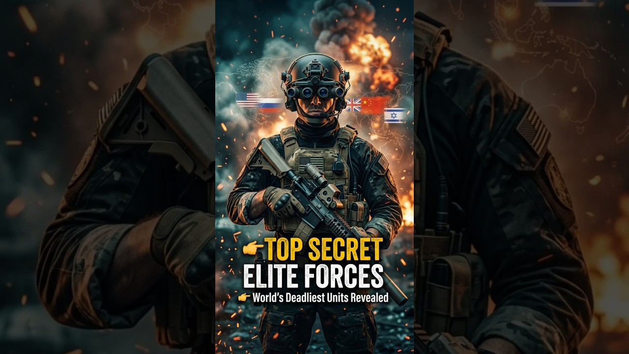 World&rsquo;s Deadliest Special Forces 😳🔥#shorts #specialforces#military #eliteforces #army #war #soldiers