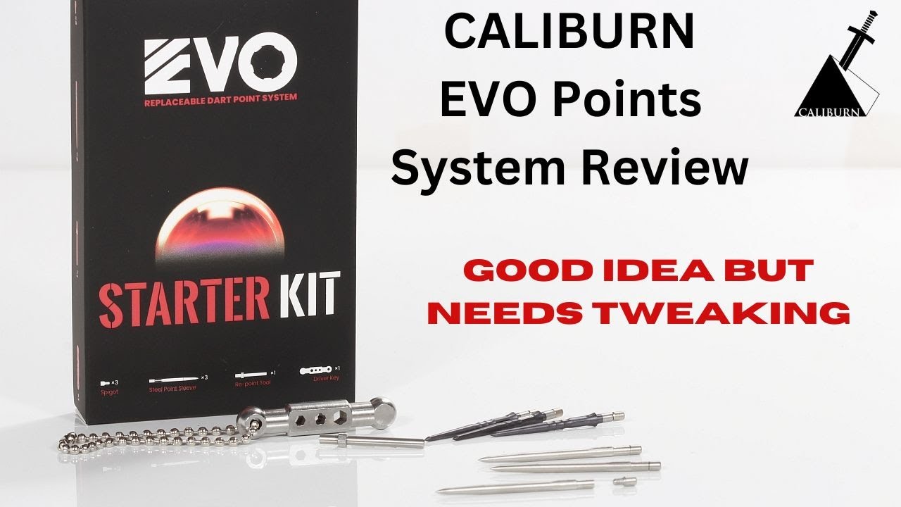 Caliburn EVO POINTS System Review Good Idea But Needs More Tweaking