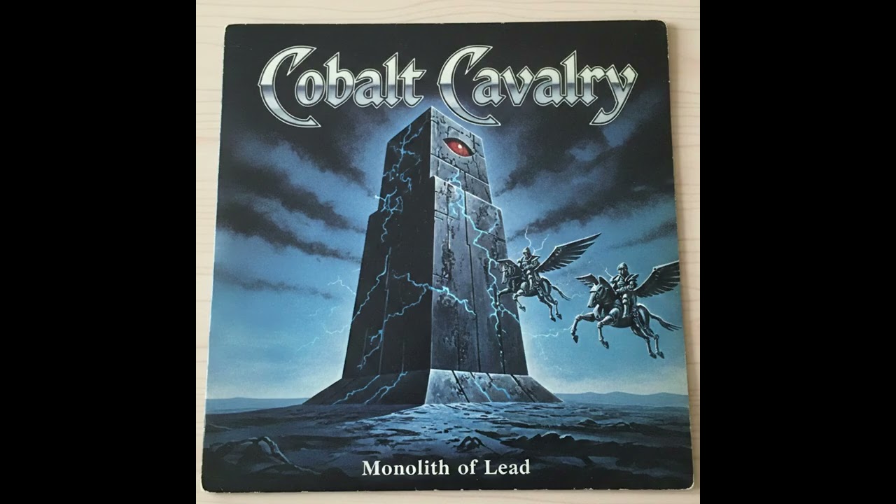 Cobalt Cavalry - Monolith of Lead