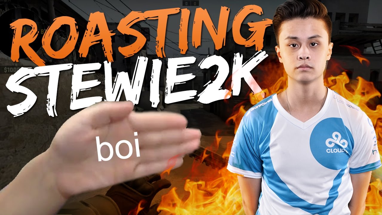 ROASTING STEWIE2K