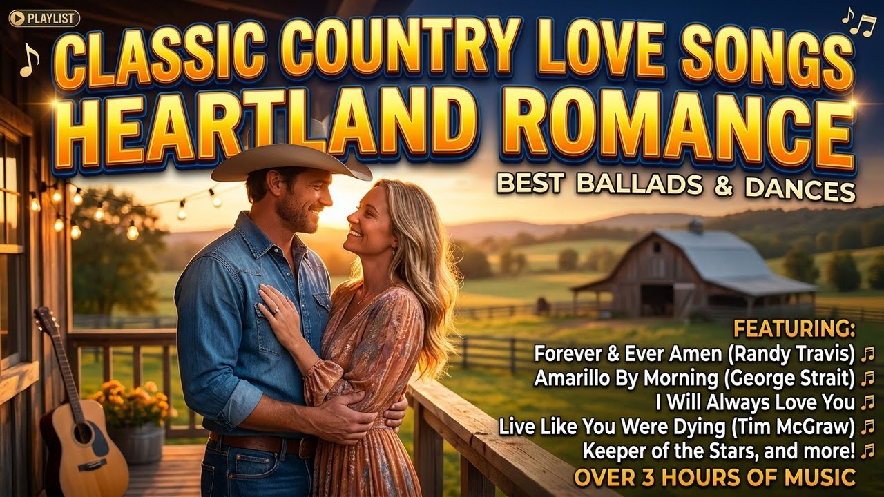 Ultimate Country Love Songs Collection ❤️ Best Country Playlist