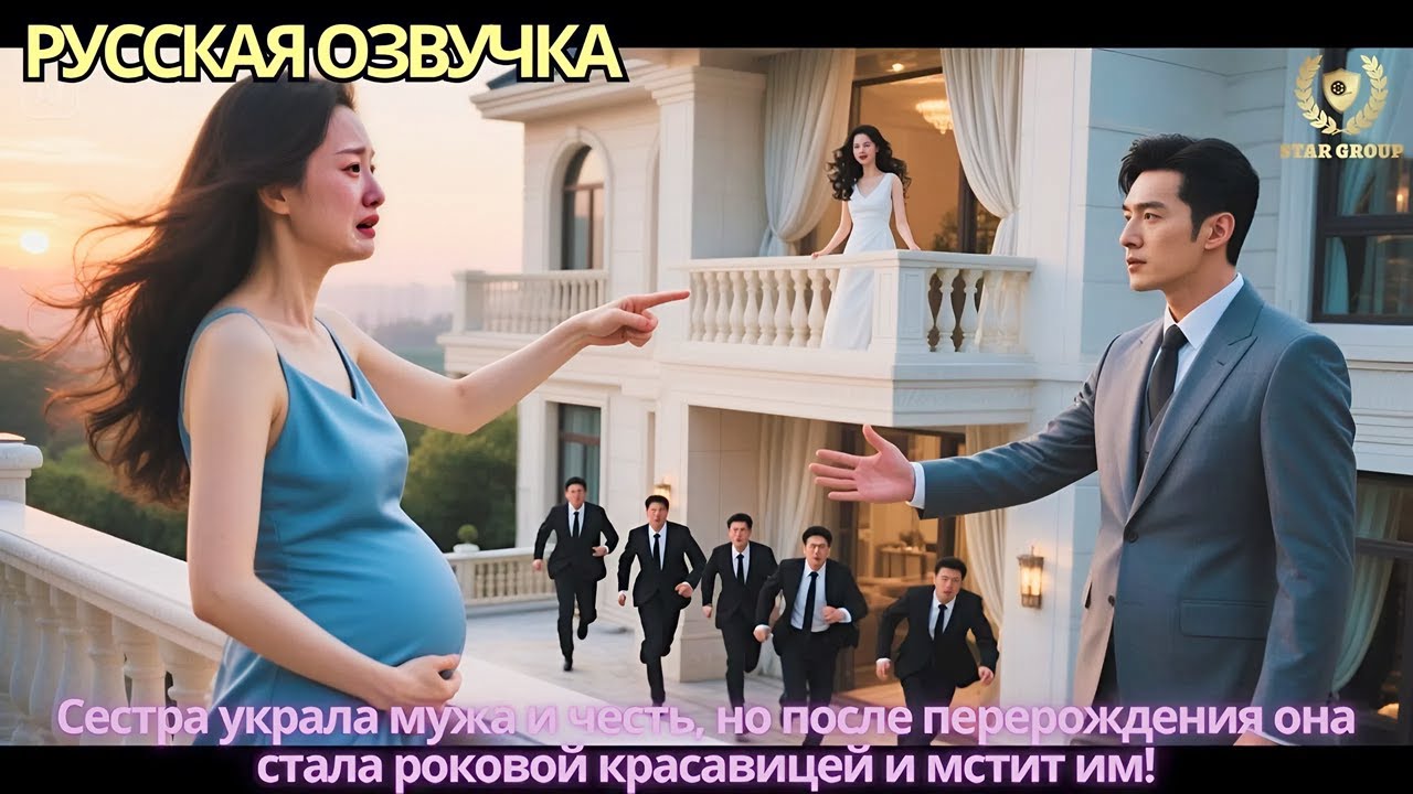 Сестра украла мужа и честь, но после перерождения она стала роковой красавицей и мстит им!
