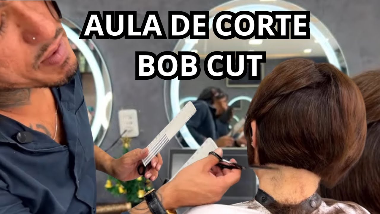 Aula de corte Bob Cut l Jaime Alves